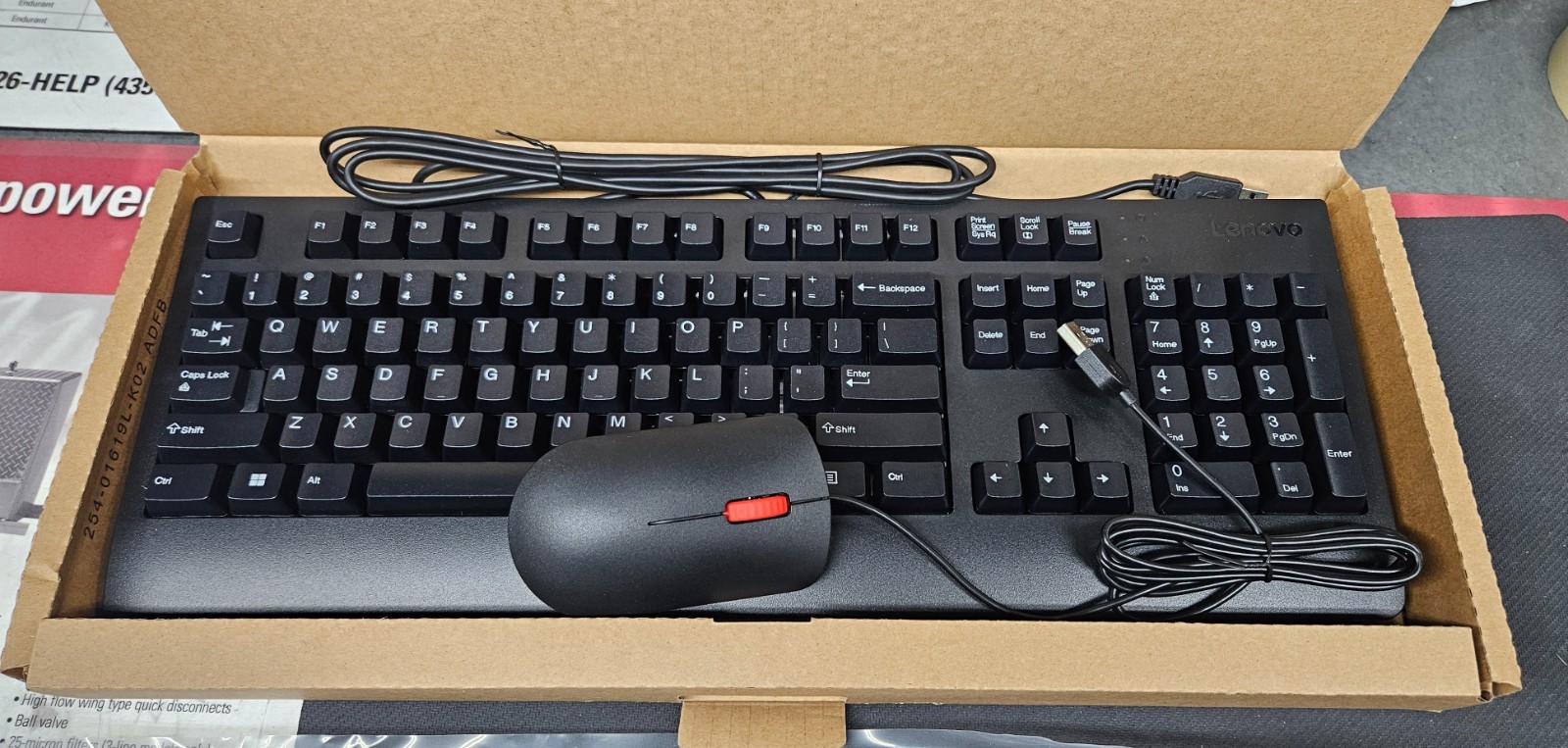 LENOVO KEYBOARD AND MOUSE COMBO (MSC)