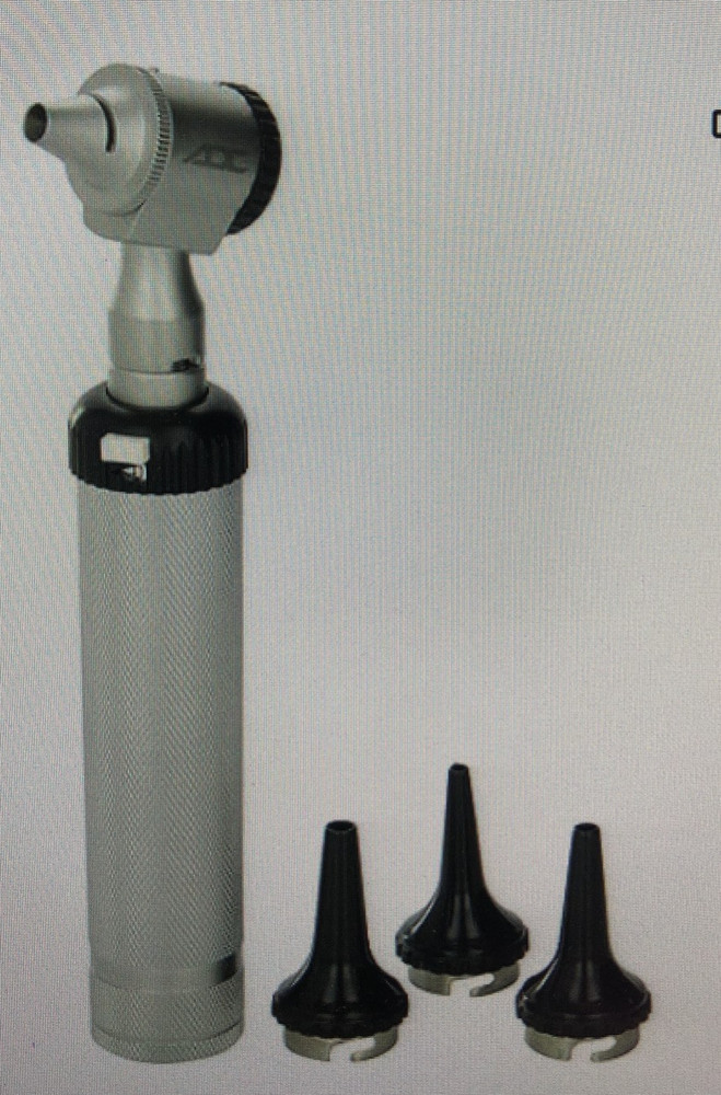 ADC Otoscope, 2.5V, Soft Case, Proscope 5211