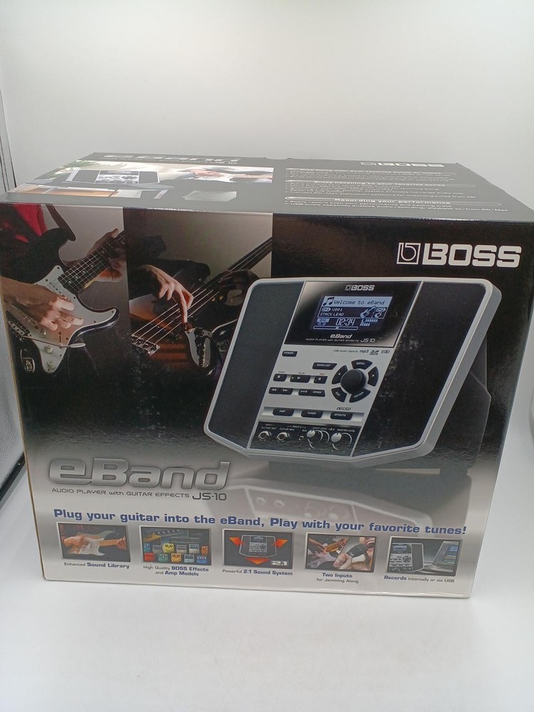 BOSS JS-10 MULTI-EFFECTOR 107527