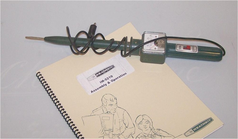 Heathkit High Voltage Probe model IM-5210