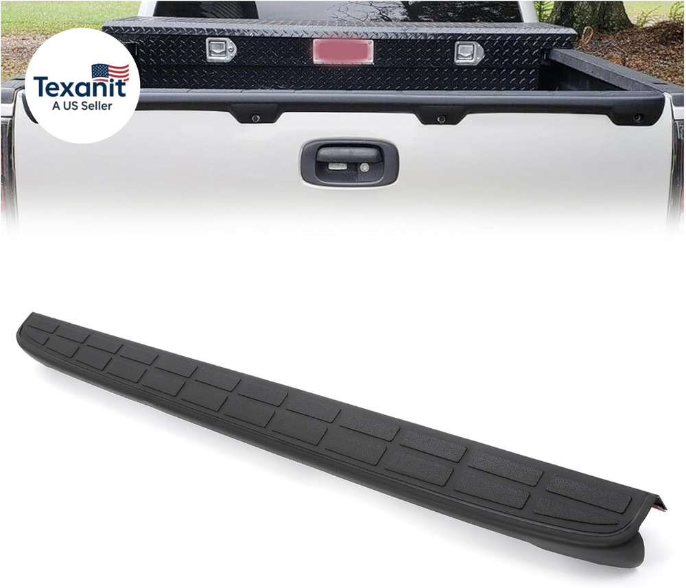 Tailgate Spoiler Cap Compatible with 1999-2007 Chevy Silverado GMC Sierra Replac