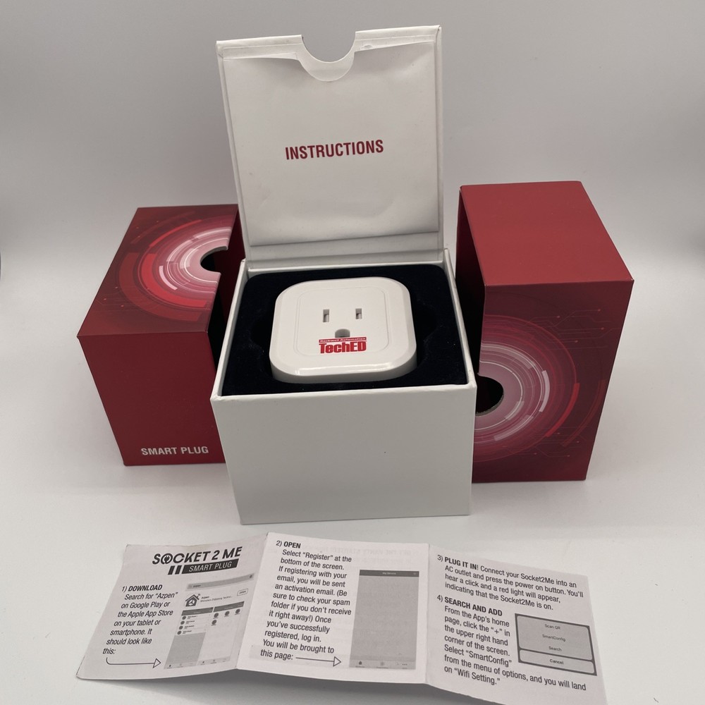 Smart Plug By Rockwell Automation TechED Open Box