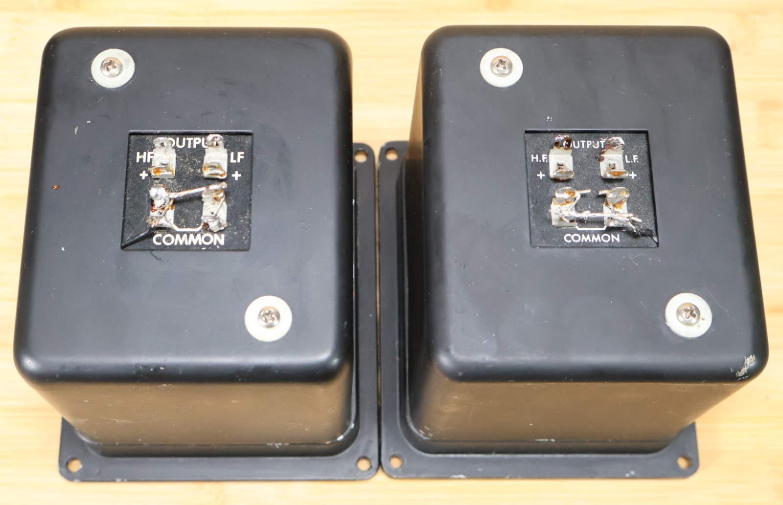 Vintage Altec Lansing N501-8A Dividing Network Crossover High Frequency (Pair)