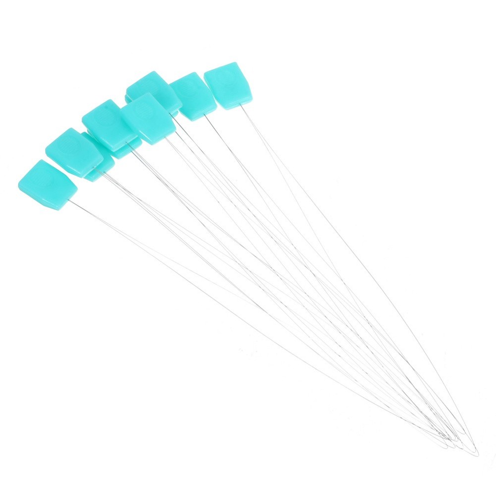 10 PCS Needle Threading Tools for Sewing Long Threader Embroidery
