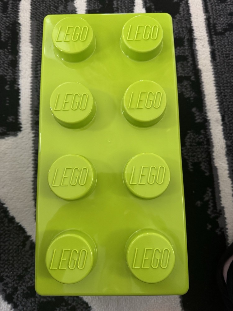 Lego DUPLO storage brick stackable box building block container 14x5x5