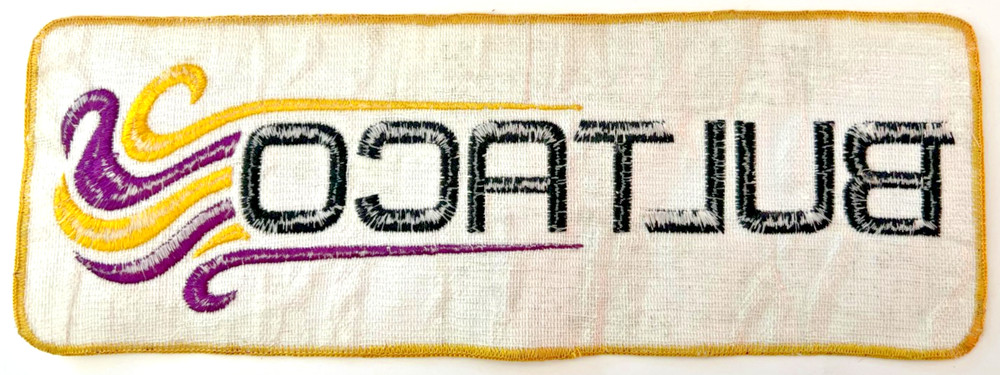 Vintage Bultaco Motorcycle Jacket Patch