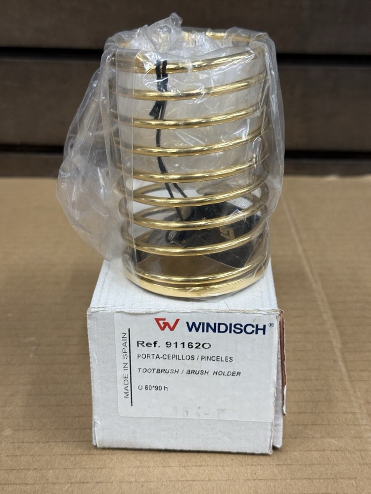 Windisch Spring Toothbrush Holder 91162O - New