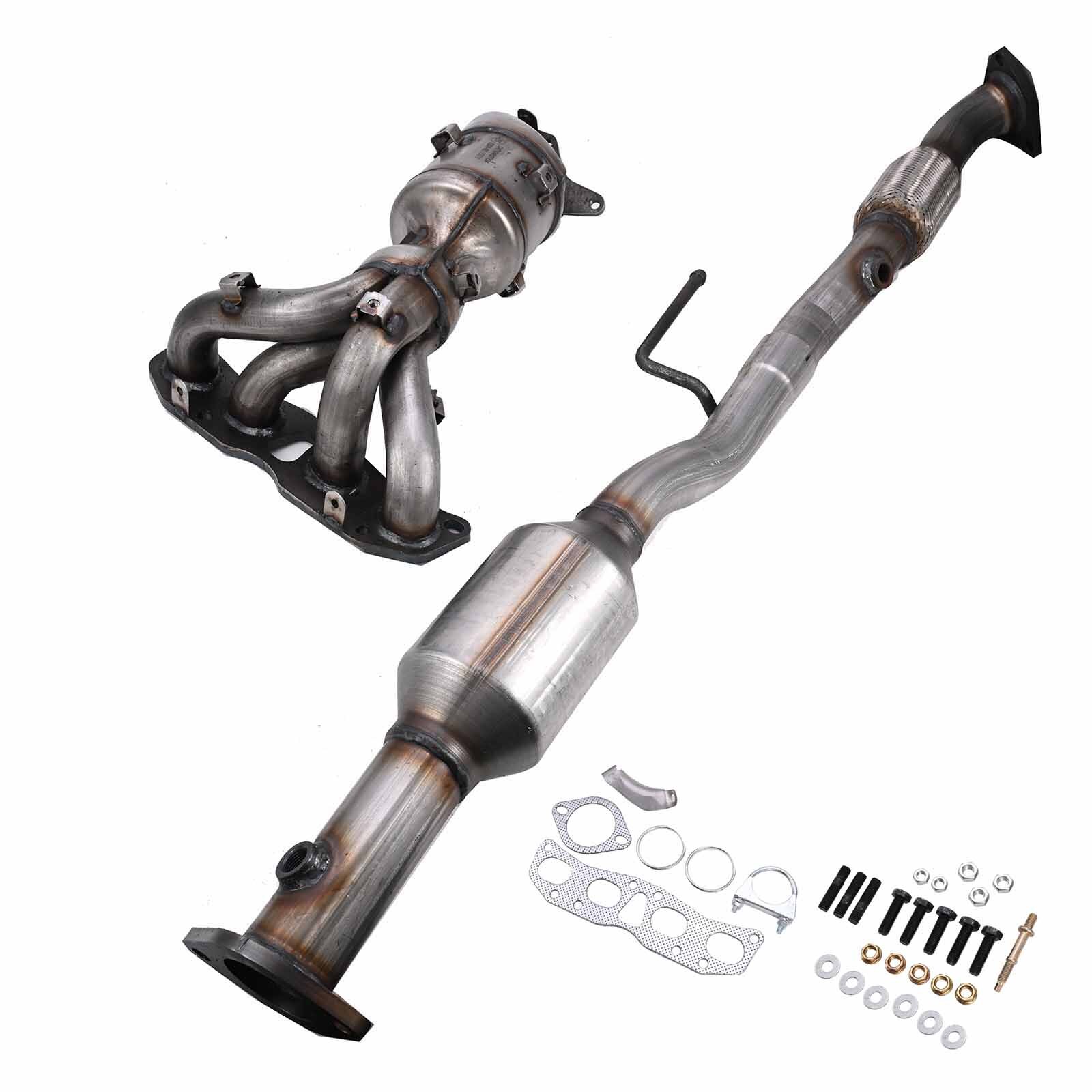 Both Catalytic Converters for 2007-2012 Nissan Altima 2.5L NEW