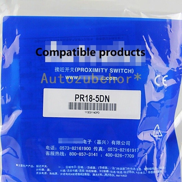 For compatible PR18-5DN proximity switch sensor