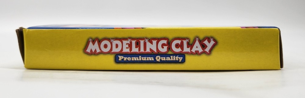 A+ Homework Premium Quality Bright Multicolored Non Toxic Modeling Clay