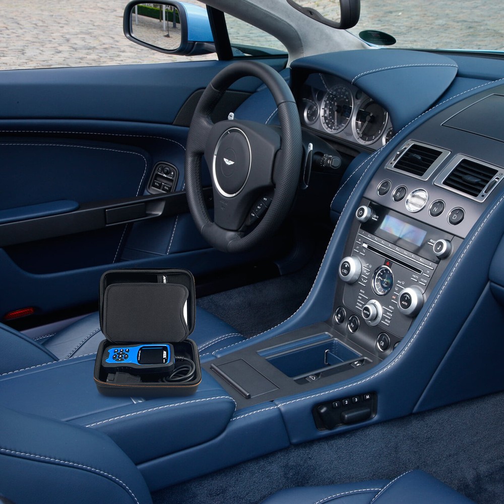 Waterproof EVA Protective Case Storage Bag For ANCEL OBD2 Scanner Code Reader