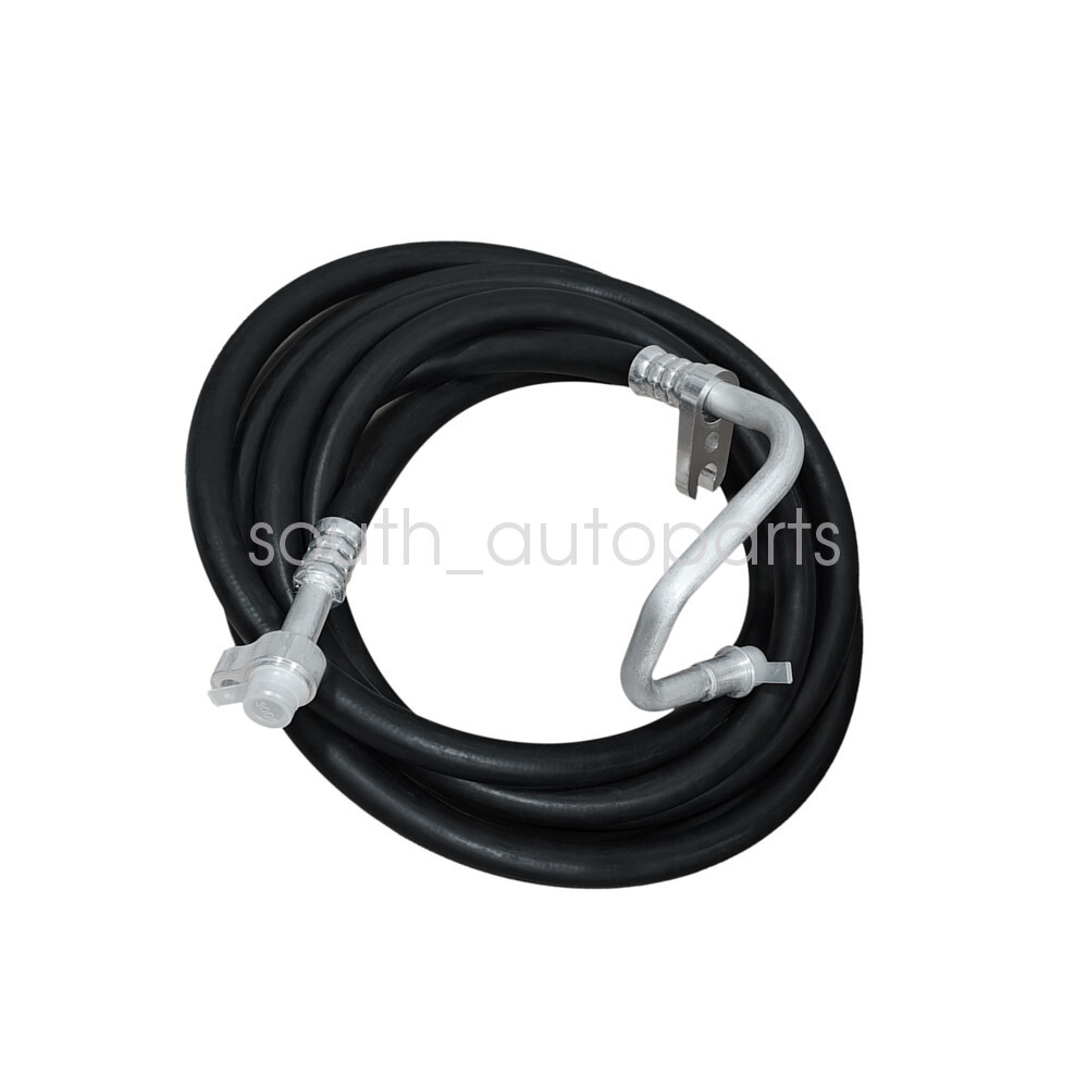 Rear Auxiliary AC Hoses Lines Kit for 2007-14 Suburban Tahoe Yukon Cadillac SUV