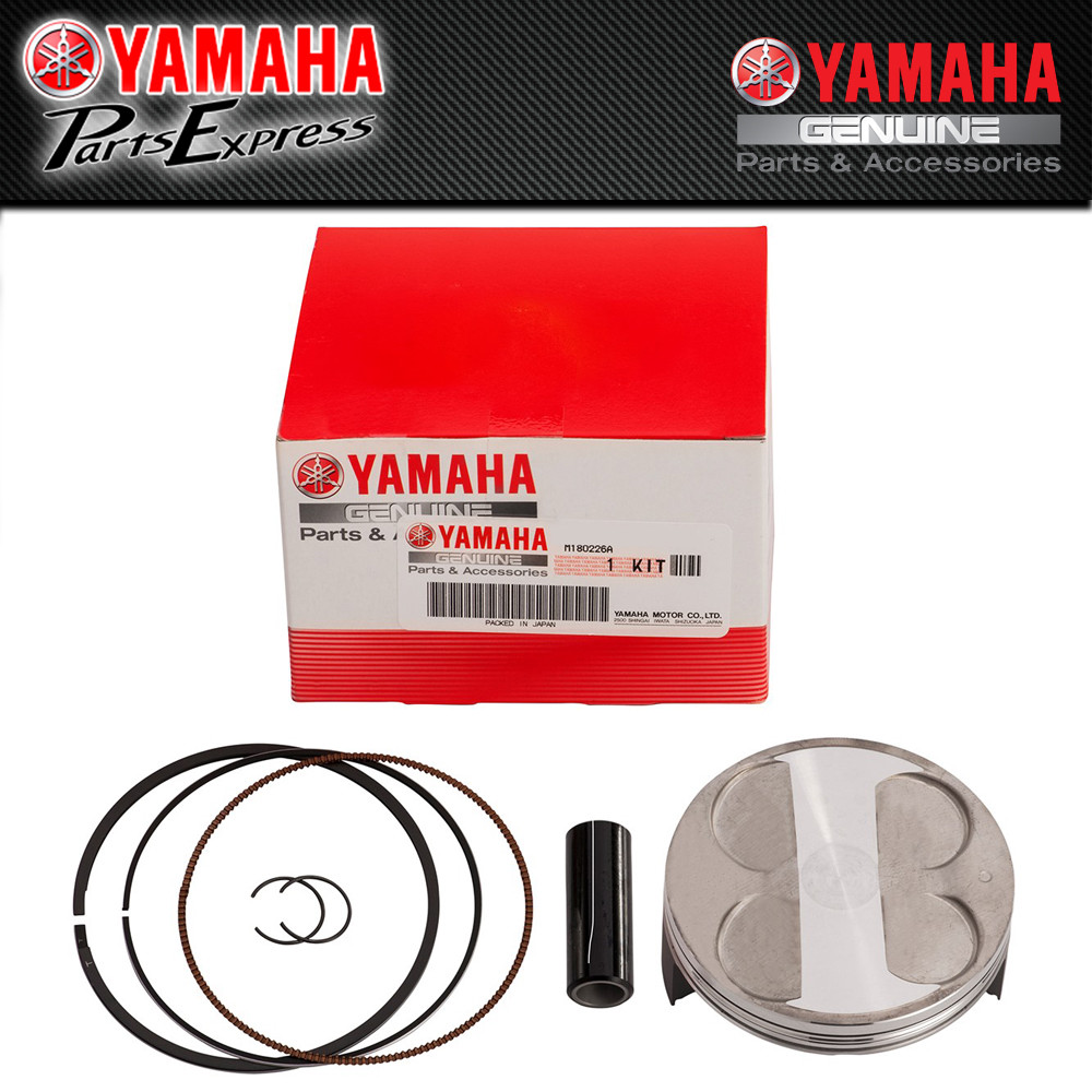NEW 2019 - 2024 YAMAHA YZ250F YZ 250F 250 F FX OEM 4-STROKE PISTON & RINGS KIT