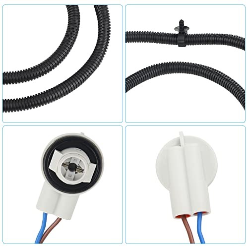 16531401 Driver Side Tail Light Wiring Harness Compatible with Chevy Silverado