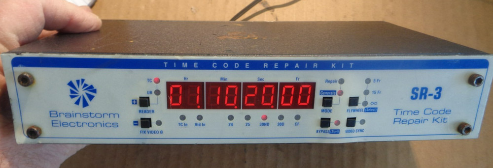 Brainstorm Electronics SR-3 Time Code Repair Kit