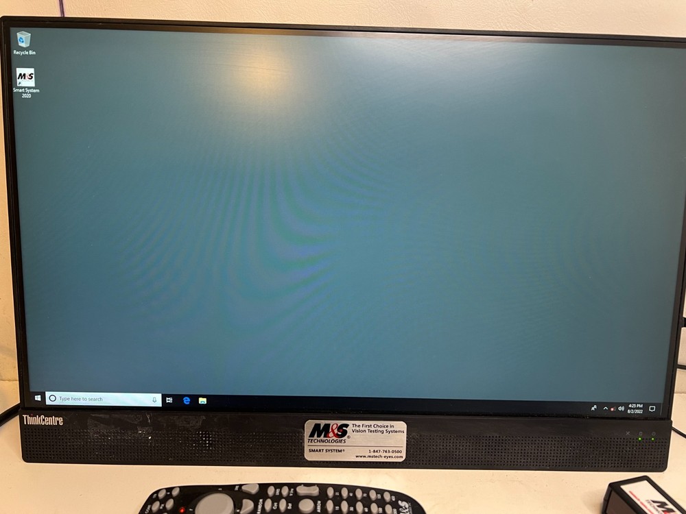 Lenovo System-Computerized Eye Chart m&s smart system