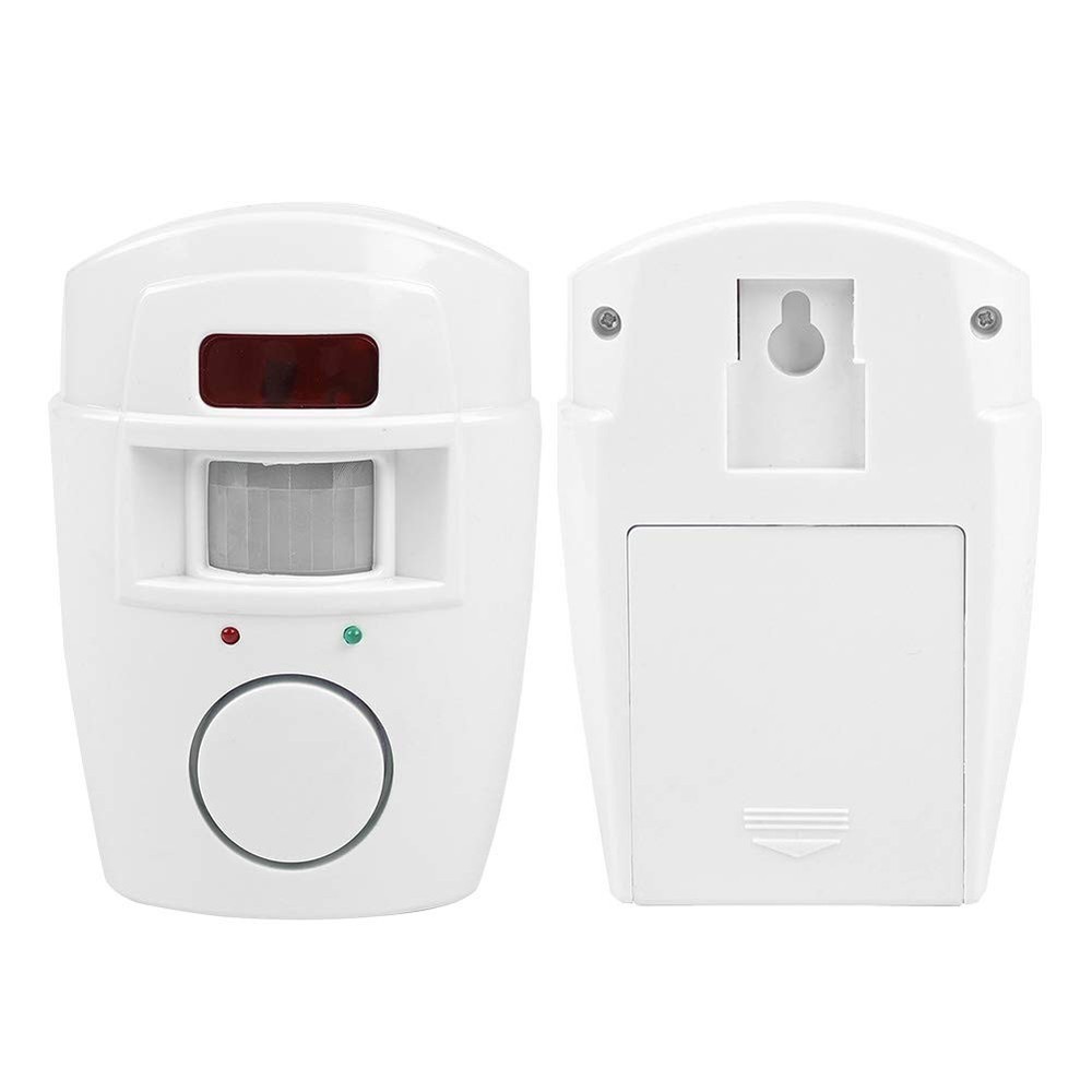 Motion Sensor Alarm, PIR Detector Security Alarm System default