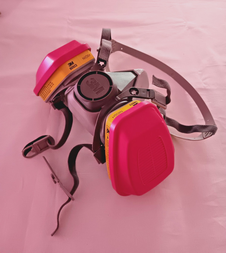 Timbertech Airbrush Compressor Set, Respirator Goggles Instructions, Quick Guide
