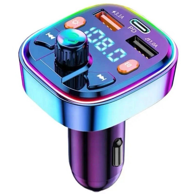 Mpow Bluetooth Car FM Transmitter Wireless Adapter