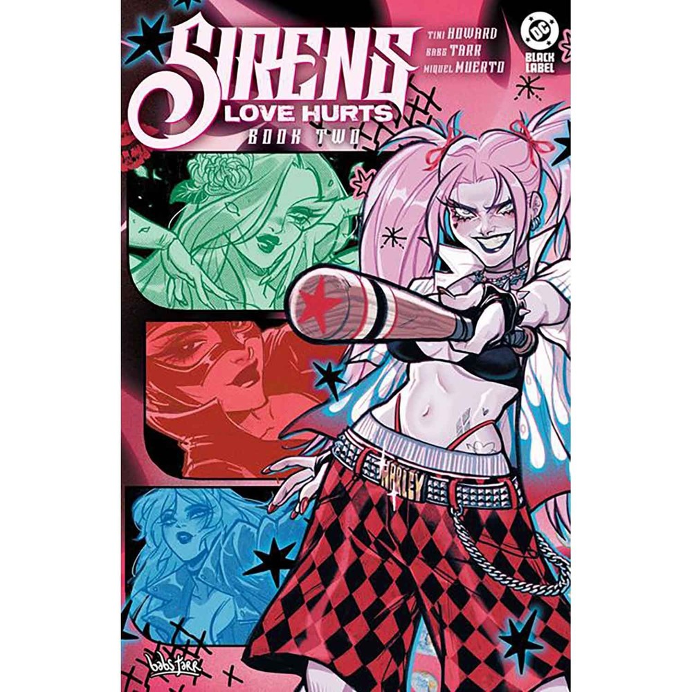 Sirens Love Hurts #2 DC Comics