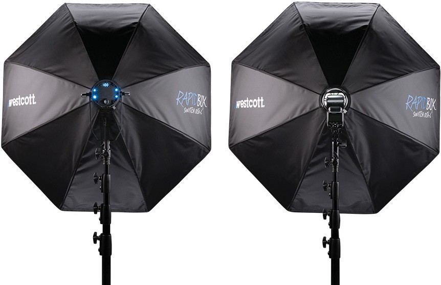Westcott 26 Inch Octa-S Rapid Box Switch Softbox