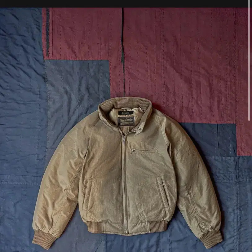 Birdnote Goose Down Puffer Jacket Sand 42