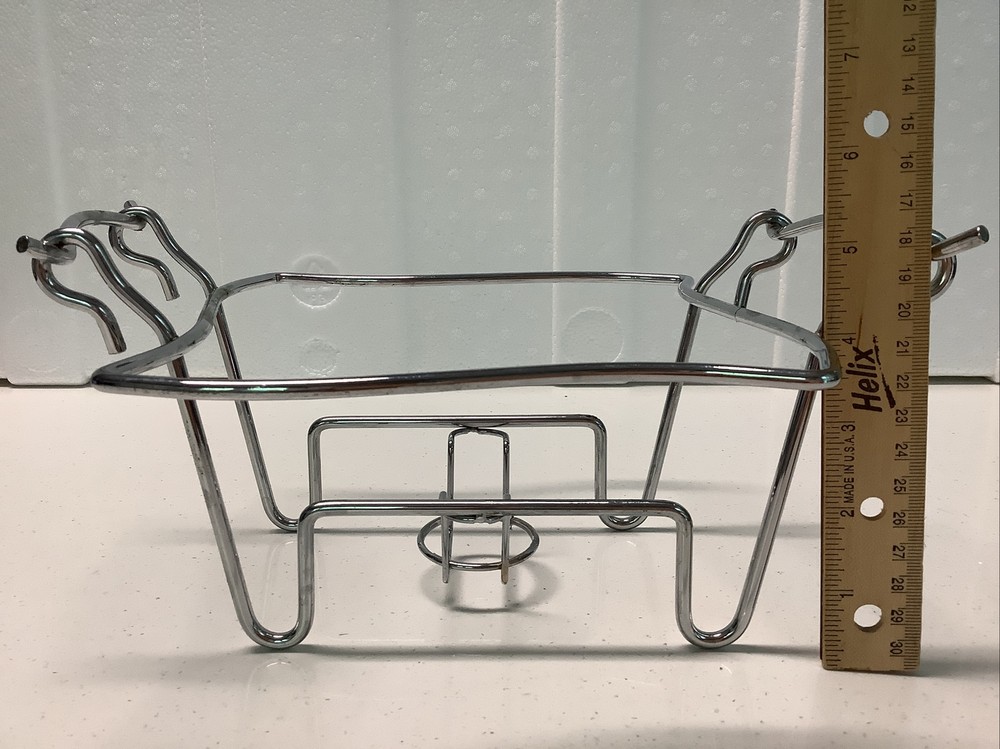 Godinger Pinwheel Baker Chrome Stand