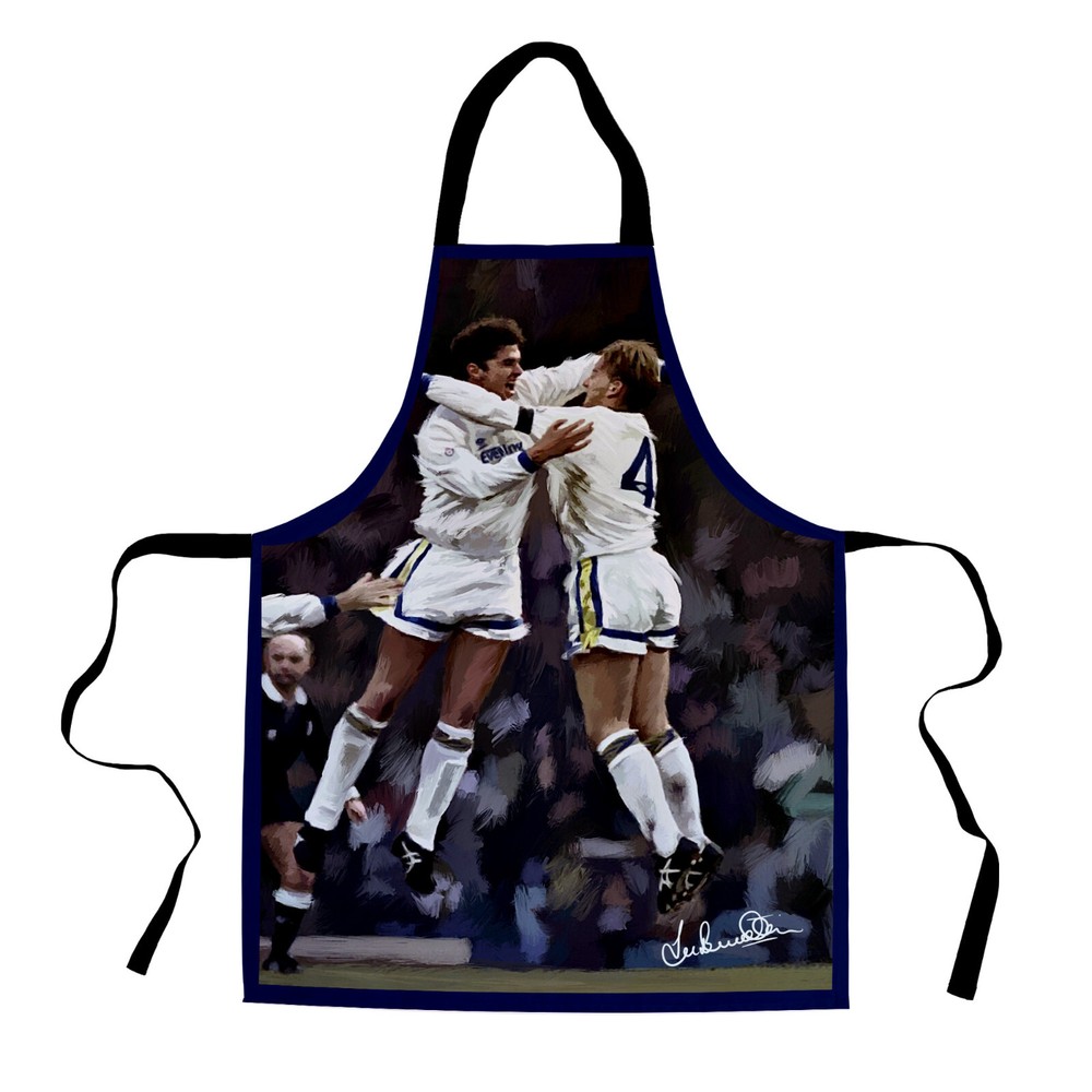 Leeds - Lee Buccilli - Eddie Speed - Apron