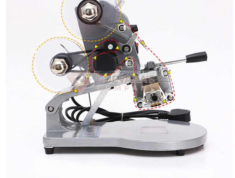 Foil Stamp Batch Coding Printer/Expiry Date Printer/Thermal Date Print Machine