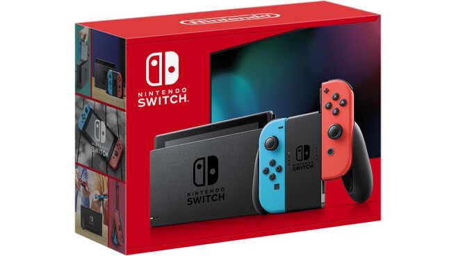 Nintendo Switch Console (New)