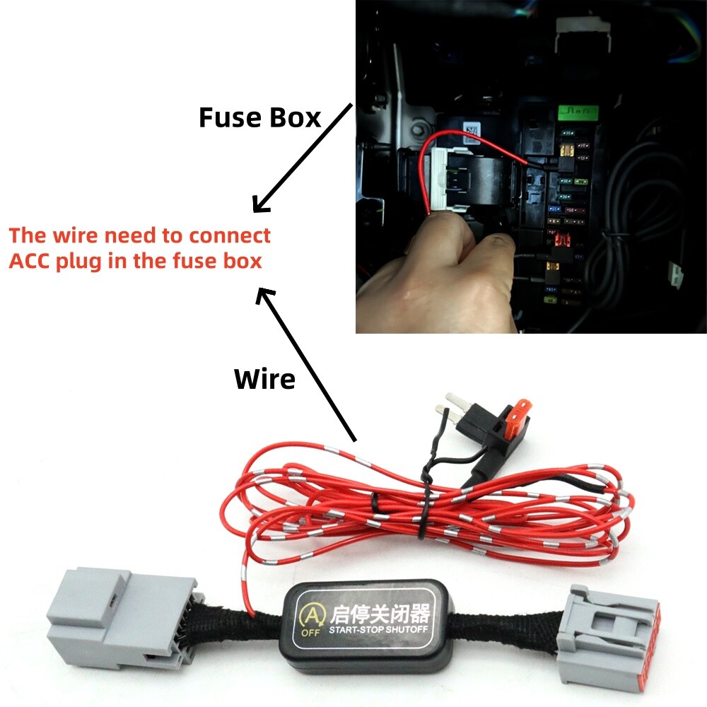 Auto Start Stop Eliminator Device Engine Canceller Plug Cable For Ford Ranger 24