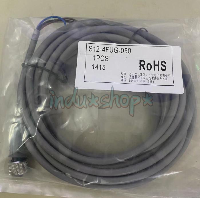 1pc new sensor connection wire S12-4FUG-050