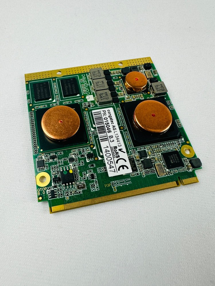 Congatec 015046 conga-QA6/E680-1G SSD8-MLC CPU Module