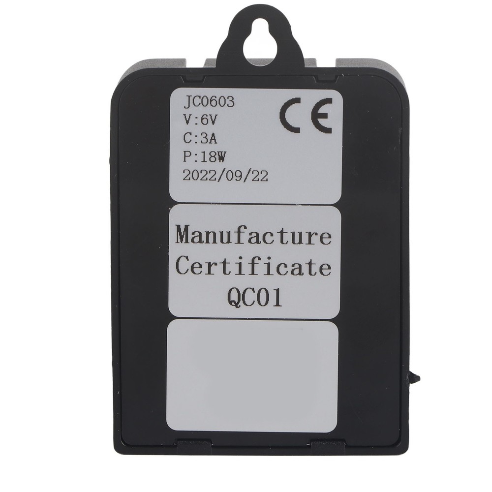 6V 3A Smart Solar Charge Controller For Light Lamp Easy To Use