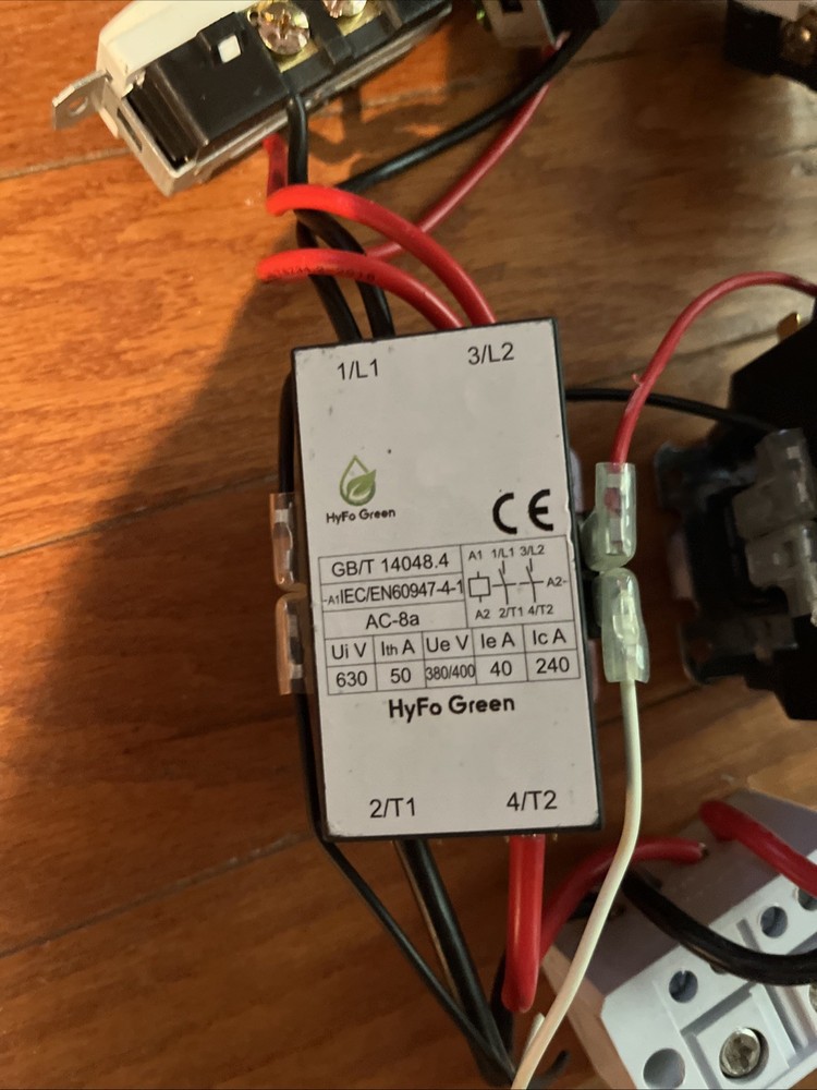 Hyfo Green Light Controller With Trigger.