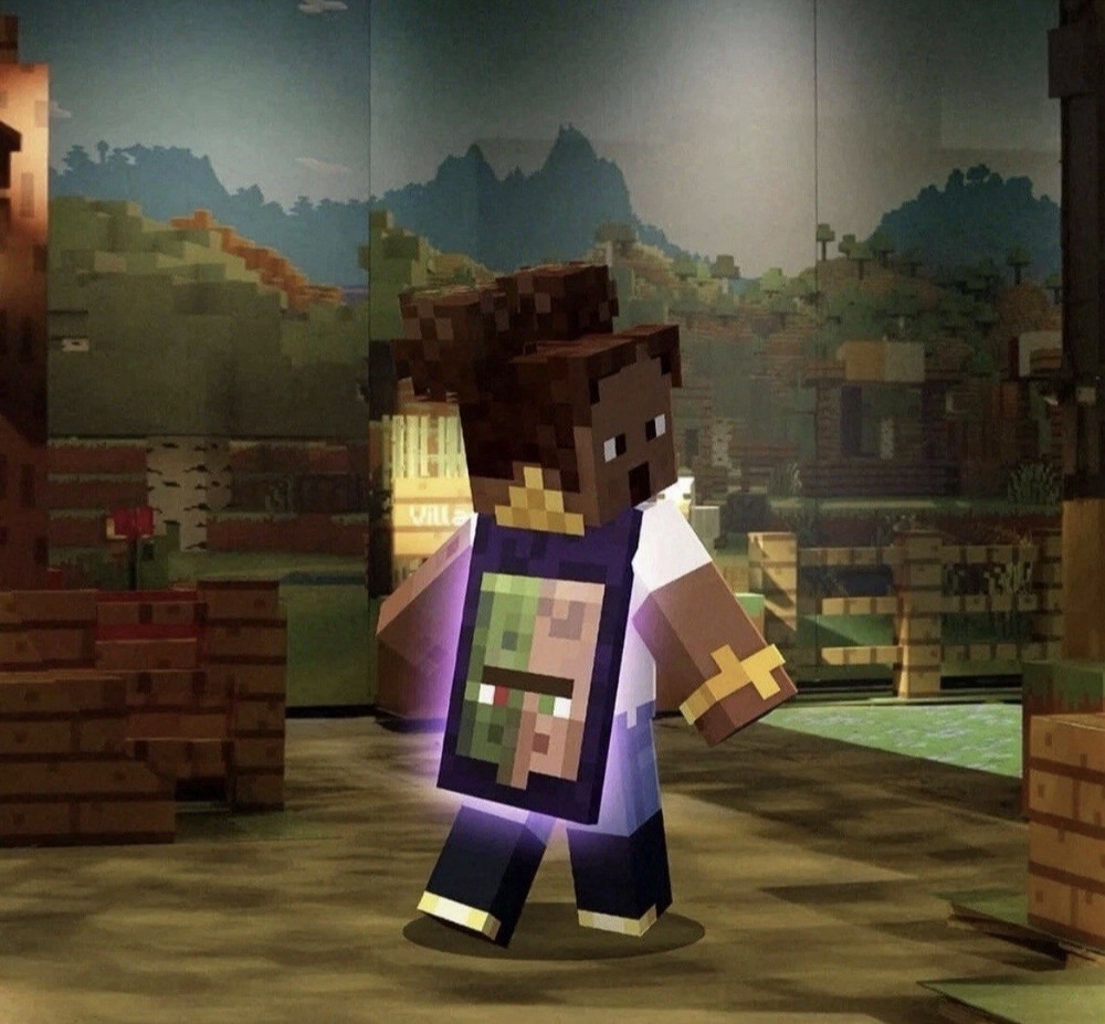 🕹️Minecraft Experience Villager Cape Code SENT INSTANTLY, 2000+ SALE’S!