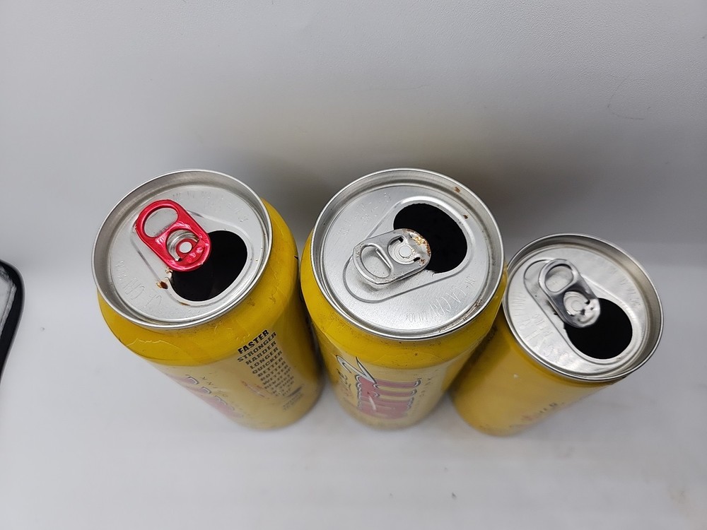 Source Burn Energy 3x Cans original All Different 16oz 8.3oz
