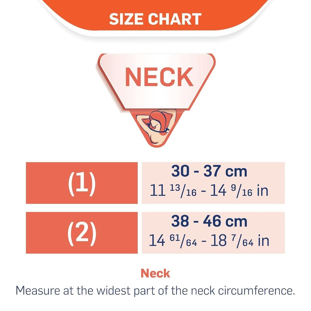 Neck and Chin Compression Garment - Lightweight Fabric