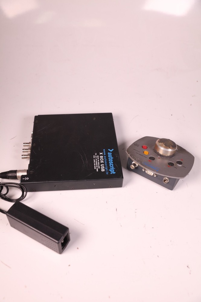 Autoscript WinPlus XBox USB Prompter Device w/ Hand Control, Power Supply
