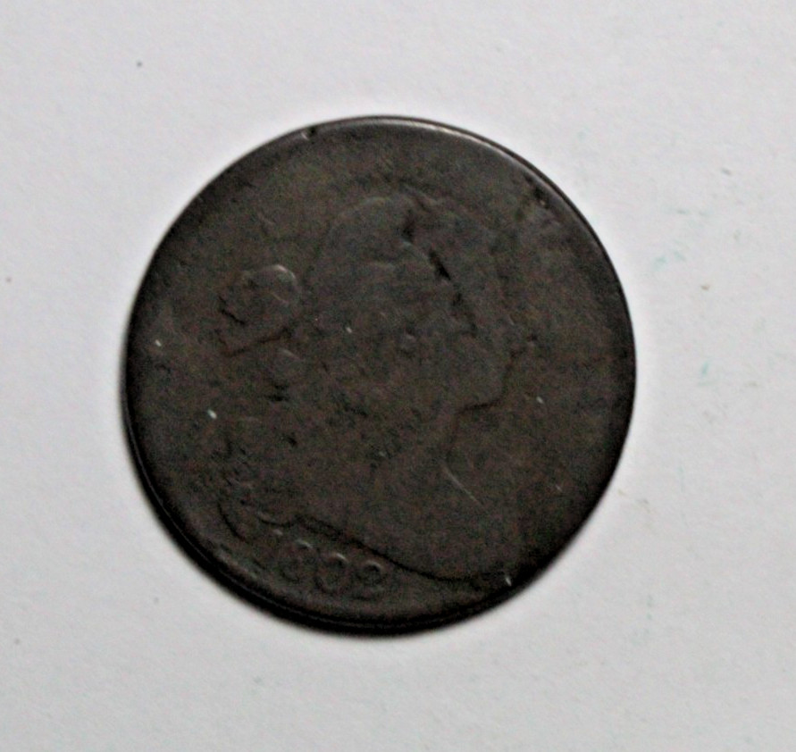 1802 Large Cent LR320