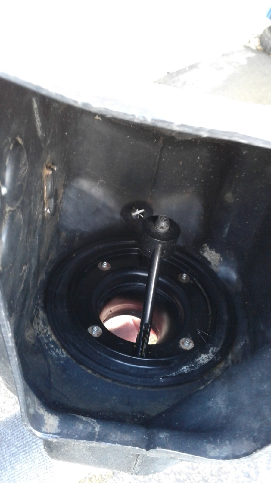 1977 1978 SUZUKI RM125 AIRBOX ASSY 13700-41313 VINTAGE AHRMA