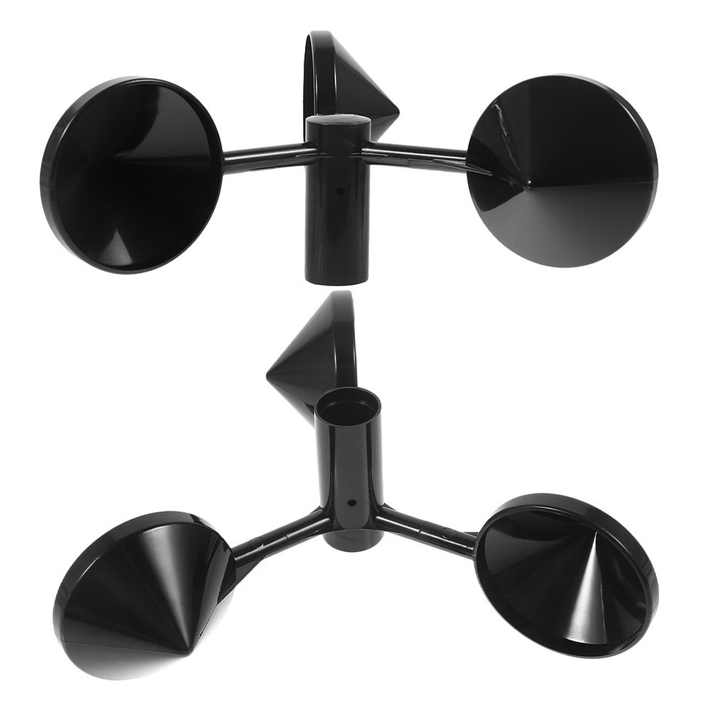 2 Pcs Replacement Anemometer Cup Handheld Wind Speed Speeds Tool