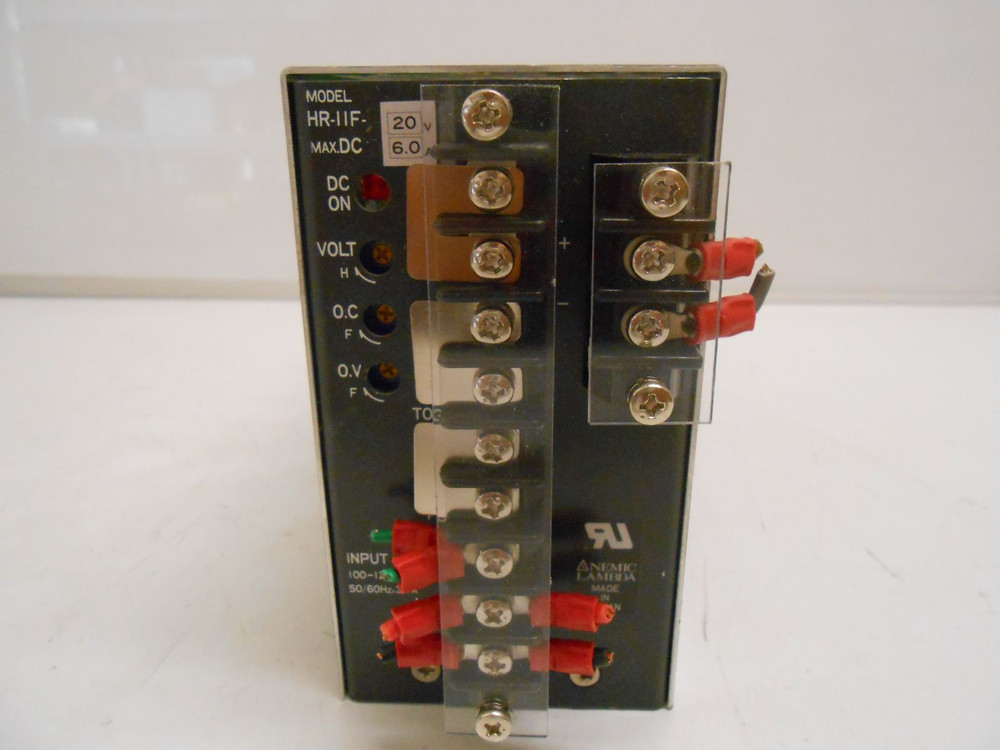 LAMBDA HR-11F-20 POWER SUPPLY