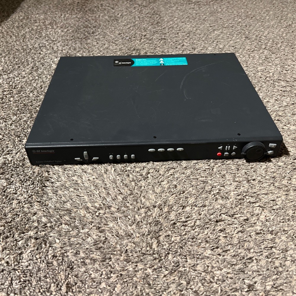 ge interlogix DVR DVMRe-4eZT-80 Tested & Working