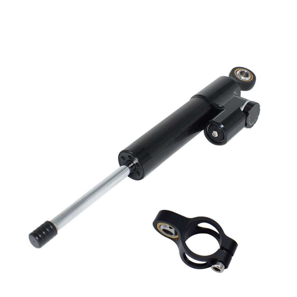 CNC Steering Damper Motorcycle Stabilizer Linear Reversed Control Universal