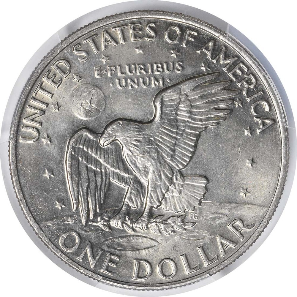 1972 Eisenhower Dollar Type 2 MS65 PCGS
