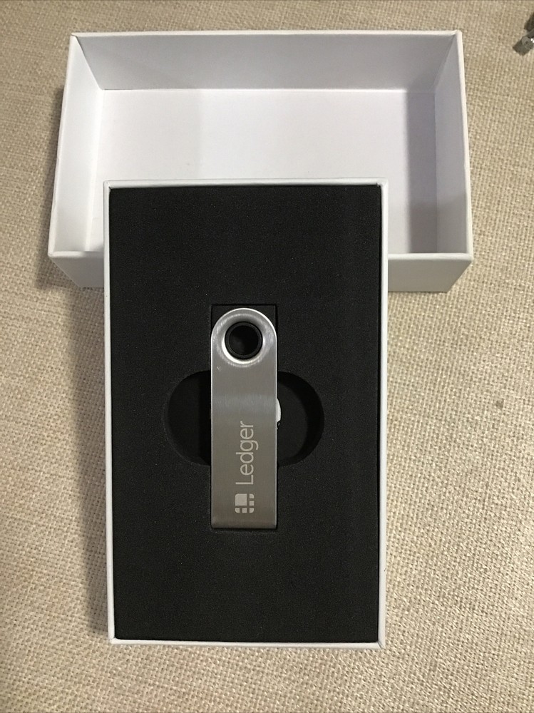 Ledger Nano S USB Hardware Wallet, New