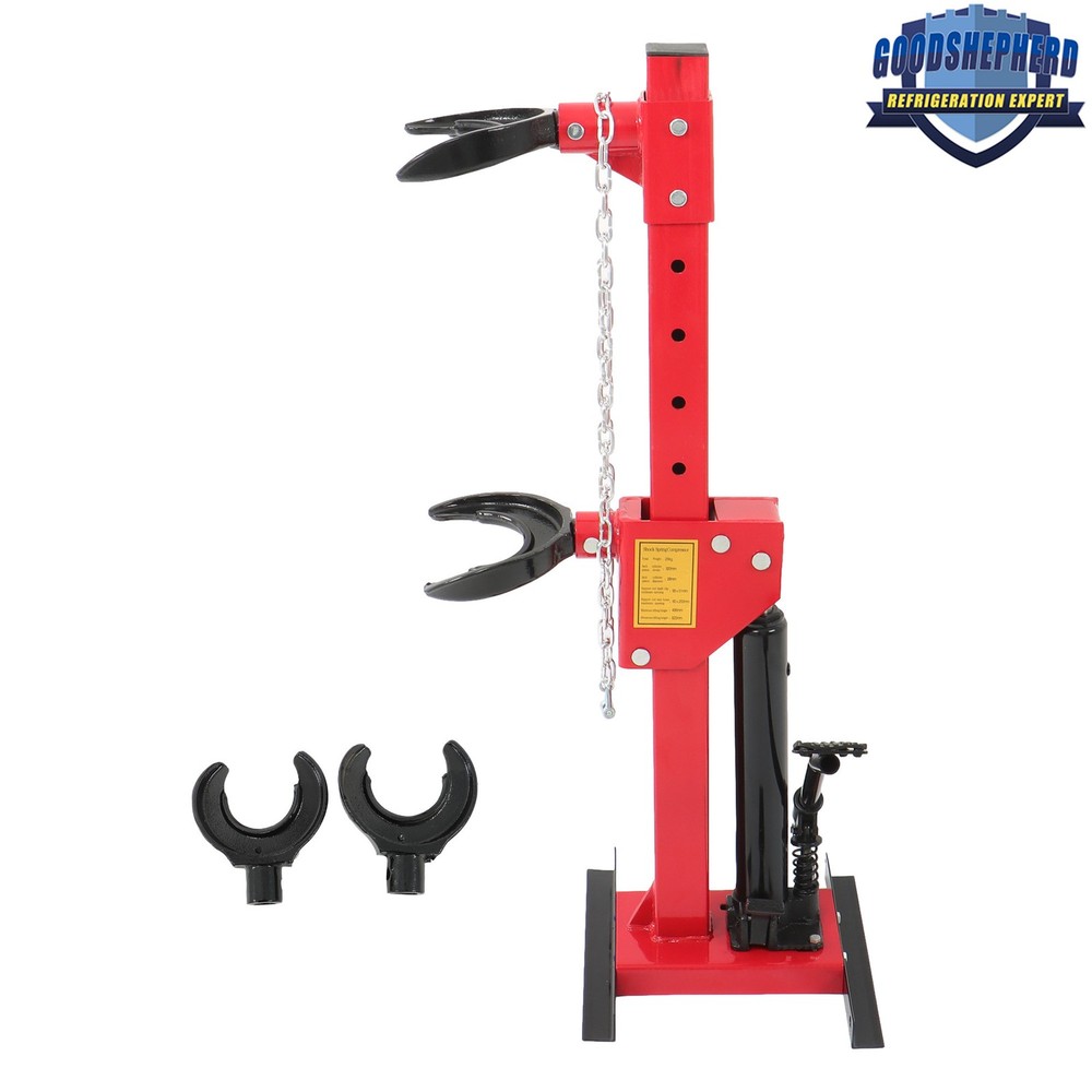 Red 4.5T Coil Spring Compressor Auto Strut Hydraulic Compressor Removing Tool