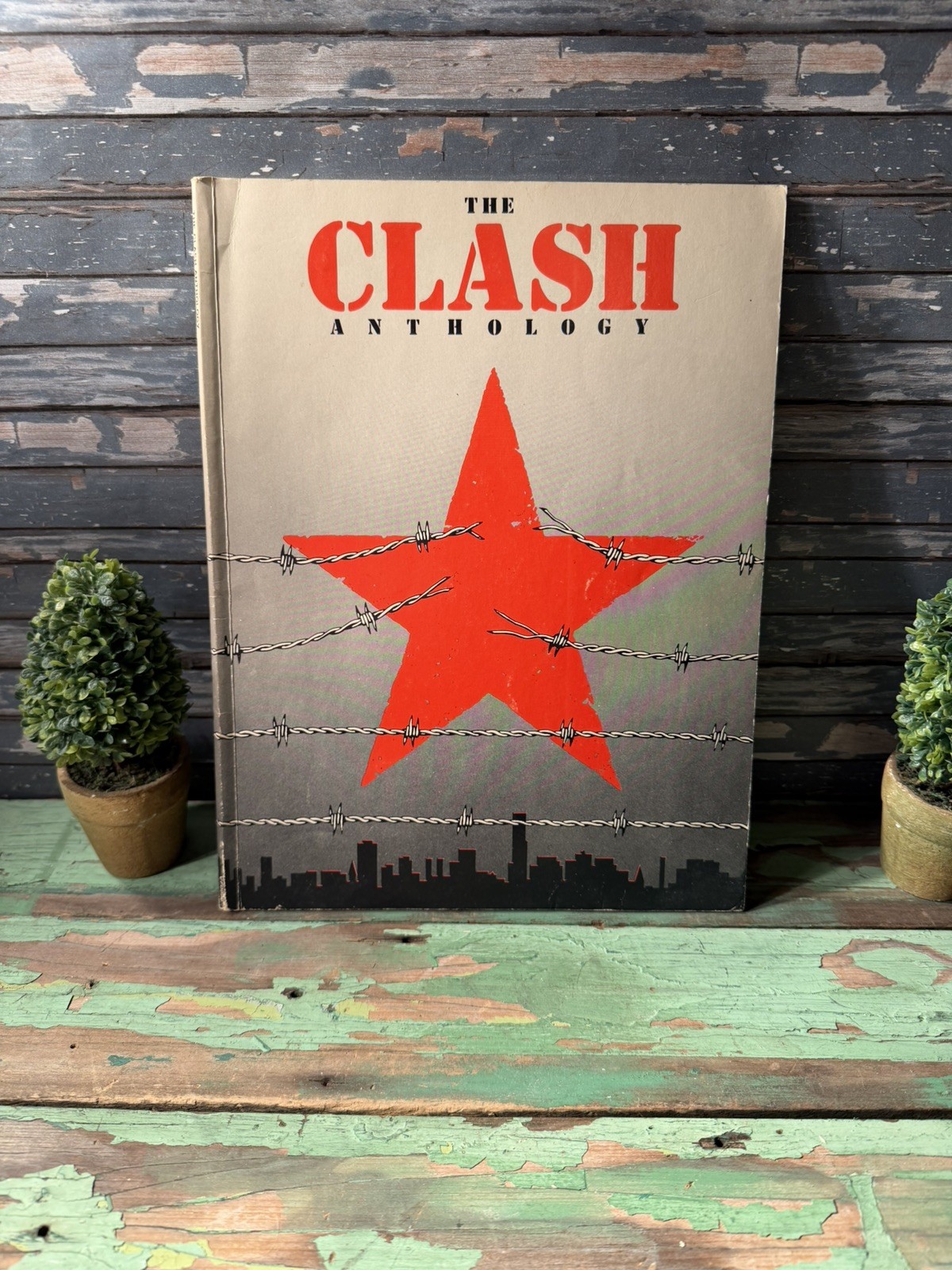 The Clash Anthology Vintage Warner Bros, 1982 Sheet Music and Lyrics