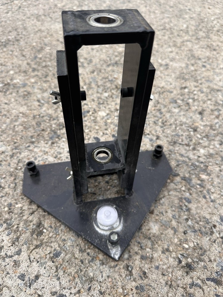 Pool Fence Drill Guide with Bubble Level For Hammer Drill